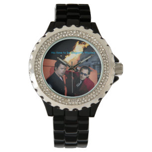 Ingen Time/Elegantly slösad INXS-klocka Armbandsur