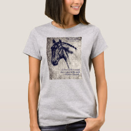 Ingen timme är slösade Winston Churchill T Shirt