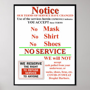 Ingen tjänst för masknr poster
