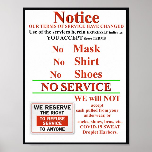 Ingen tjänst för masknr poster (Framsidan)