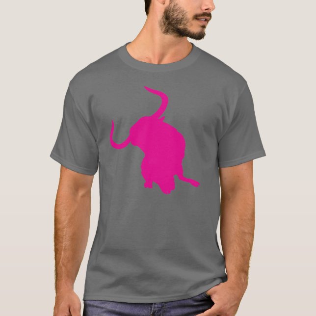 Ingen tjur t-shirt (Framsida)