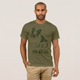 Ingen tjurfranskbulldogg t shirt