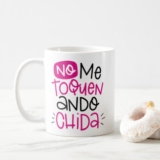 Ingen toquen, ando chida, spansk kaffemugg