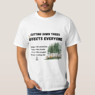 Ingen Träd = Ingen syre T Shirt