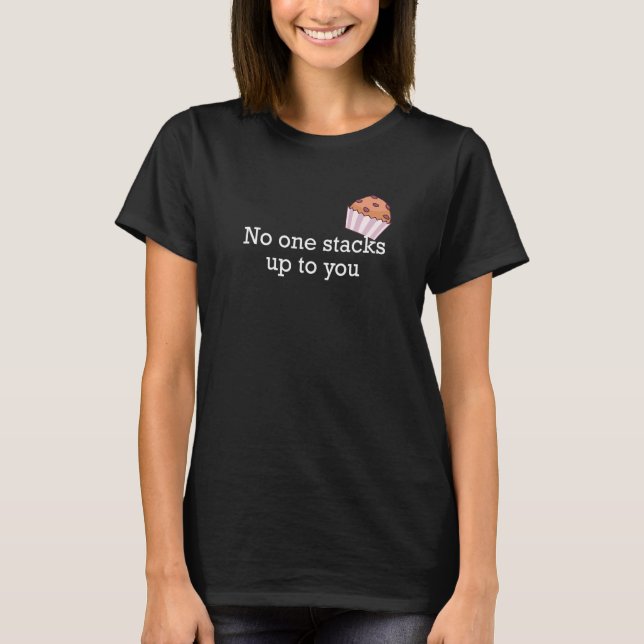 Ingen träffar dig t shirt (Framsida)