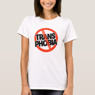 Ingen transfobi t shirt