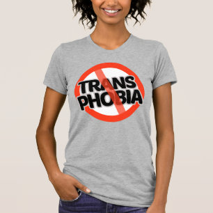 Ingen transfobi t shirt