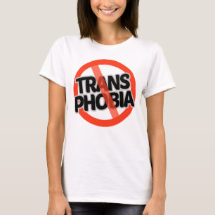 Ingen transfobi t shirt