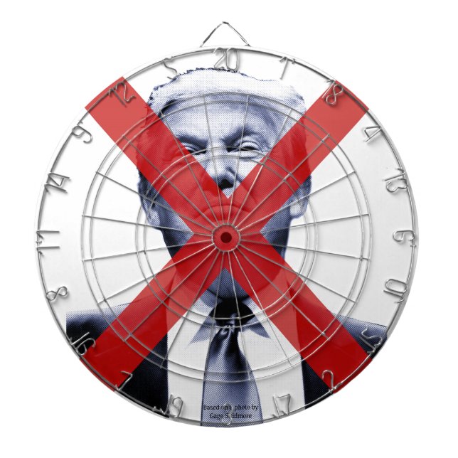 Ingen trast darttavla (Framsidan)