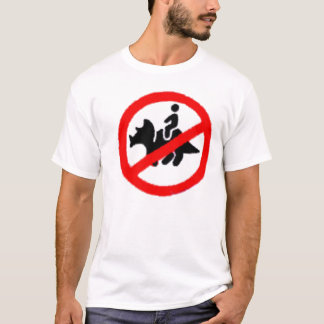 Ingen Triceratopsridningzon Tee Shirt