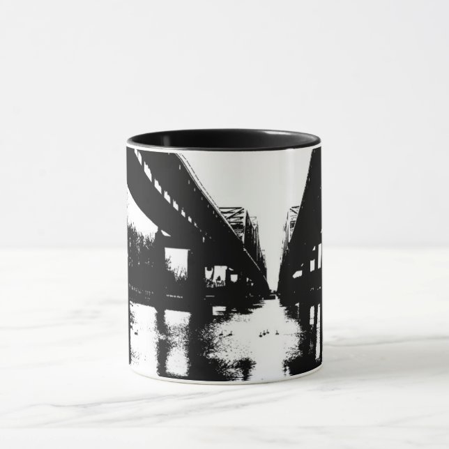 Ingen troll här mugg (Center)