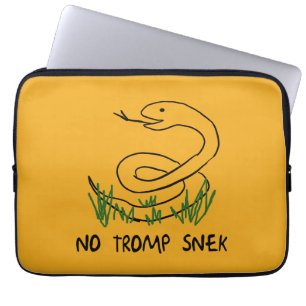 Ingen tromp snek Laptop sleeve