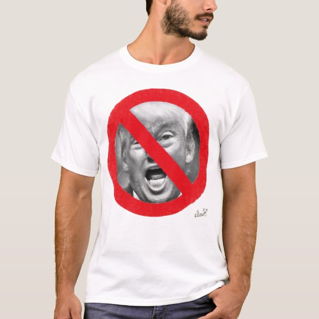 INGEN TRUMFskjorta Tröja (Framsida)
