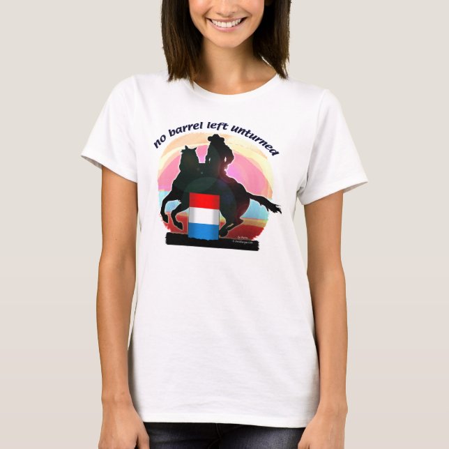 Ingen trumma lämnade Unturned T Shirt (Framsida)