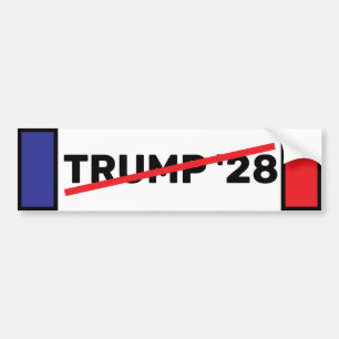 Ingen TRUMP 28 Bildekal