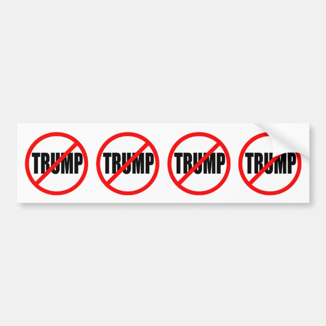 "INGEN TRUMP BILDEKAL (Framsidan)