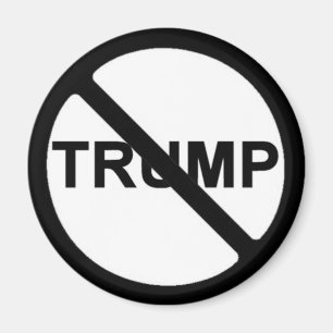 Ingen Trump-ordförande Magnet