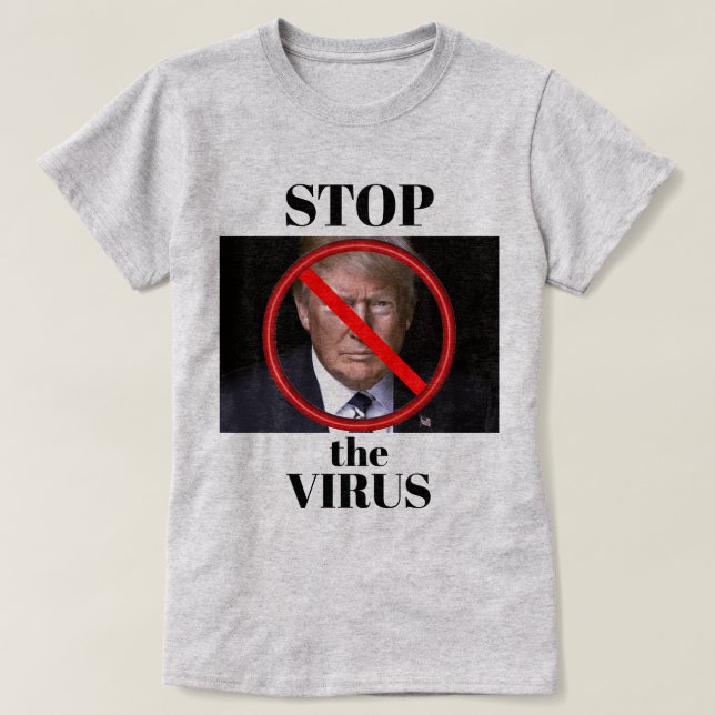 Ingen trump T-Shirt (Design framsida)