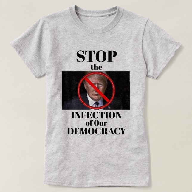 Ingen trump T-Shirt (Design framsida)