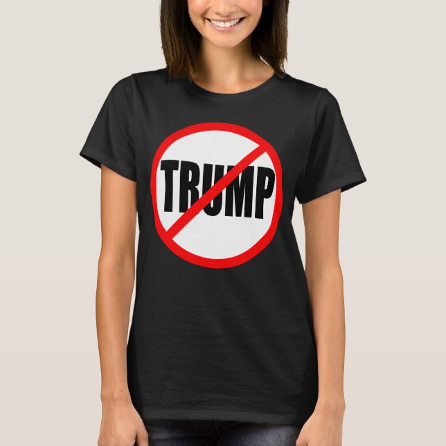 "INGEN TRUMP TEE SHIRT (Framsida)