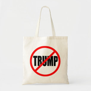 "INGEN TRUMP TYGKASSE