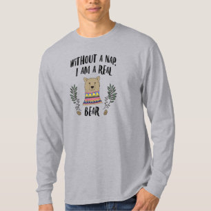 Ingen tupplur? Dumma björn! T Shirt