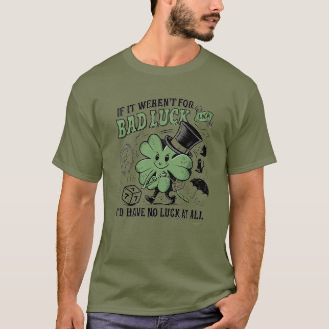 Ingen Tur alls T Shirt (Framsida)