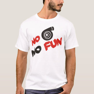 Ingen turbo ingen ROLIGT T-shirt