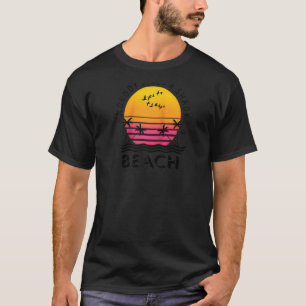 Ingen tycker om en Shady Beach-Vintage Su T Shirt