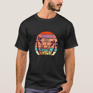 Ingen tycker om ett skuggigt skräptema t shirt