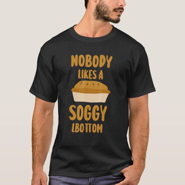 Ingen tycker om ett Soggy Grund-citat 2 T Shirt (Framsida)