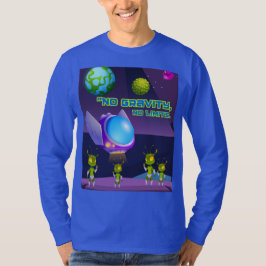 Ingen tyngdkraft inga gränser t shirt