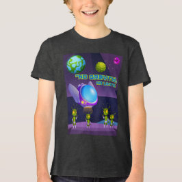 Ingen tyngdkraft inga gränser t shirt
