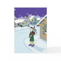 Ingen tyst natt i den Duncans grannskapen