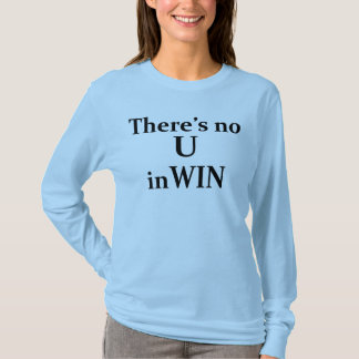 Ingen U i WIN T-shirt