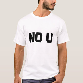 Ingen U-utslagsplats T-shirt