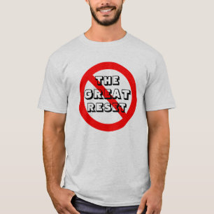 Ingen Underbarare återställning T Shirt