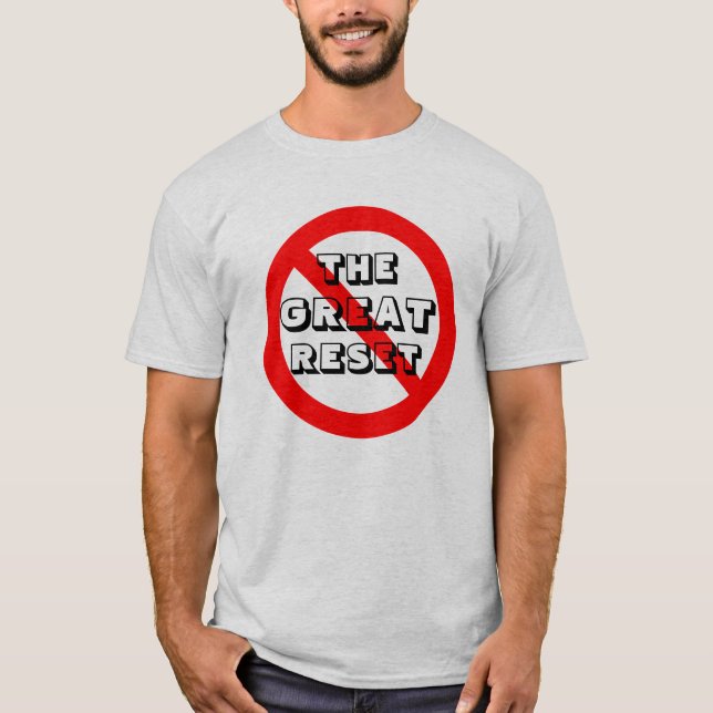 Ingen Underbarare återställning T Shirt (Framsida)