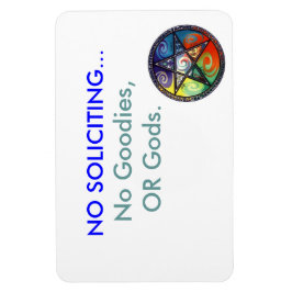 Ingen uppdragsmagnet, med Pentacle Magnet