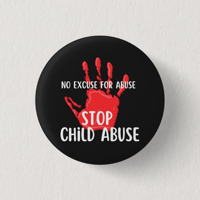 Ingen ursäkt för missbruk. Sluta upp med övergrepp Knapp (Framsida)