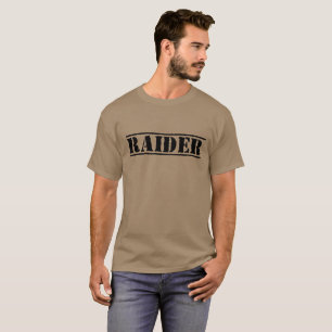 Ingen ursäktmanar för JROTC anfallare T-tröja T Shirt
