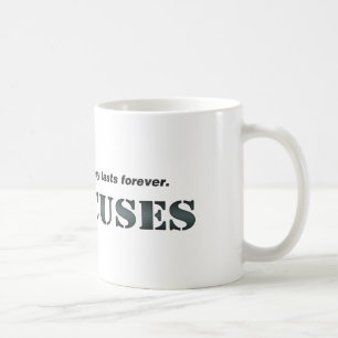Ingen ursäktmugg 2 kaffemugg