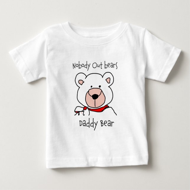 Ingen utanför Bears pappa Bear T-Shirt (Framsida)