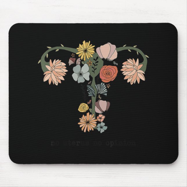 Ingen Uterus Ingen opinionsundersökning Feminist P Musmatta (Framsidan)