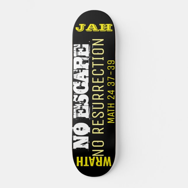 INGEN UTGÅNG Skateboard (Framsida)