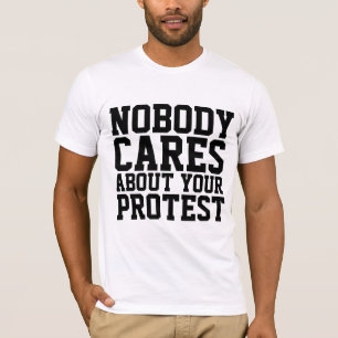 INGEN UTGÅR FRÅN PROTEST T-SHIRTS