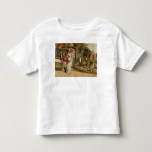 Ingen utom den Modiga förtjänar rättvisan" Tee Shirt
