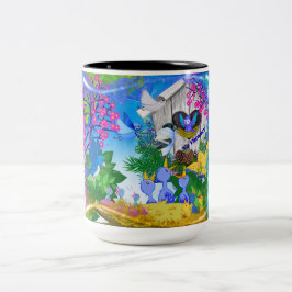 Ingen Vacancy Bird House Mugg