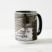 Ingen Väg är alltid Rak Mugg