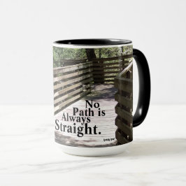 Ingen Väg är alltid Rak Mugg